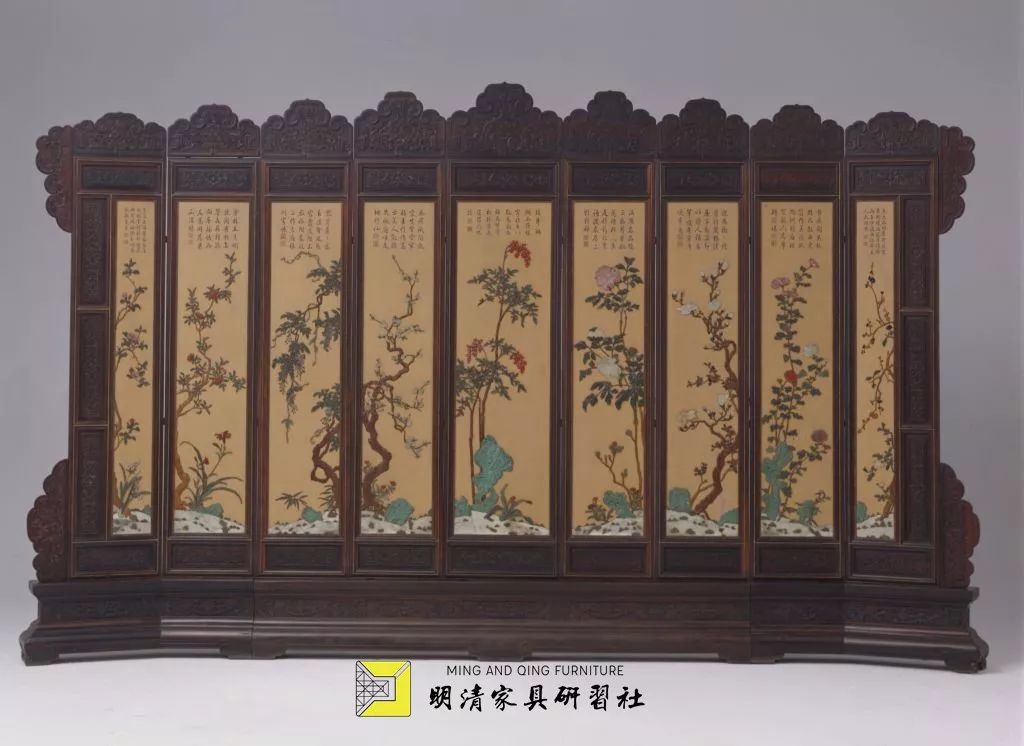 别具匠心:明清家具屏风类 别具匠心:明清家具屏风类
