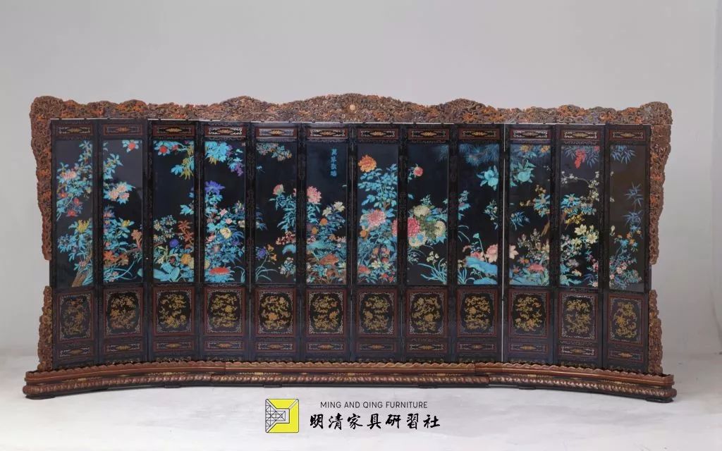 别具匠心:明清家具屏风类 别具匠心:明清家具屏风类