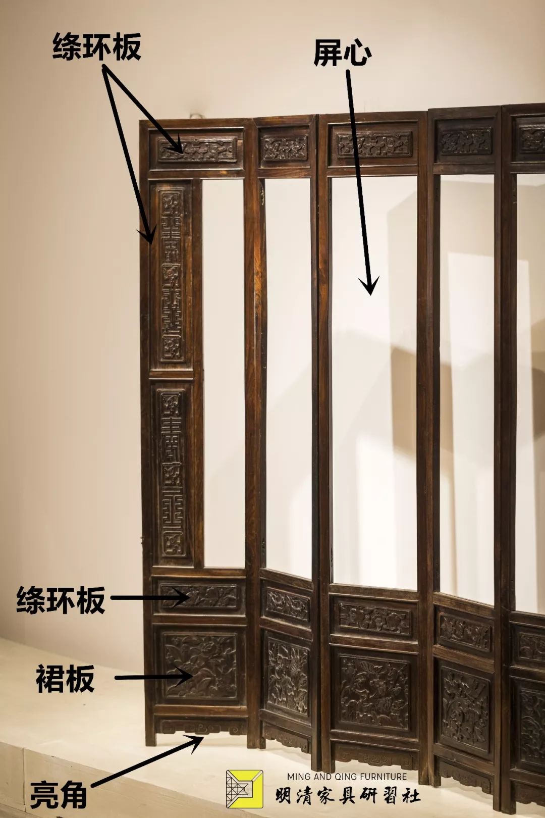 别具匠心:明清家具屏风类 别具匠心:明清家具屏风类