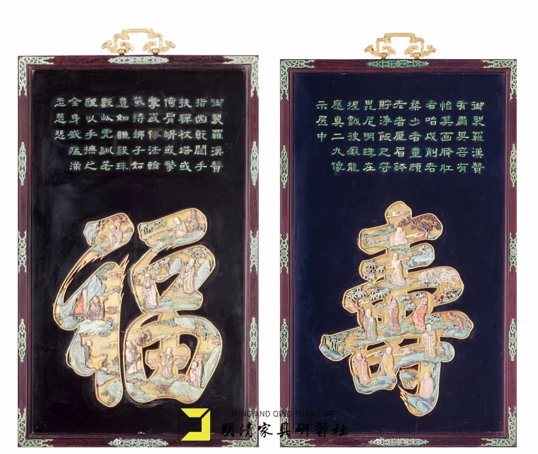 别具匠心:明清家具屏风类 别具匠心:明清家具屏风类