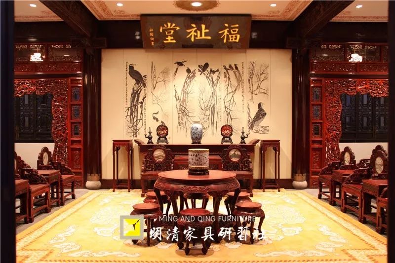 人民大会堂钓鱼台紫光阁的红木家具,竟出自这个家具厂 人民大会堂钓鱼台紫光阁的红木家具,竟出自这个家具厂
