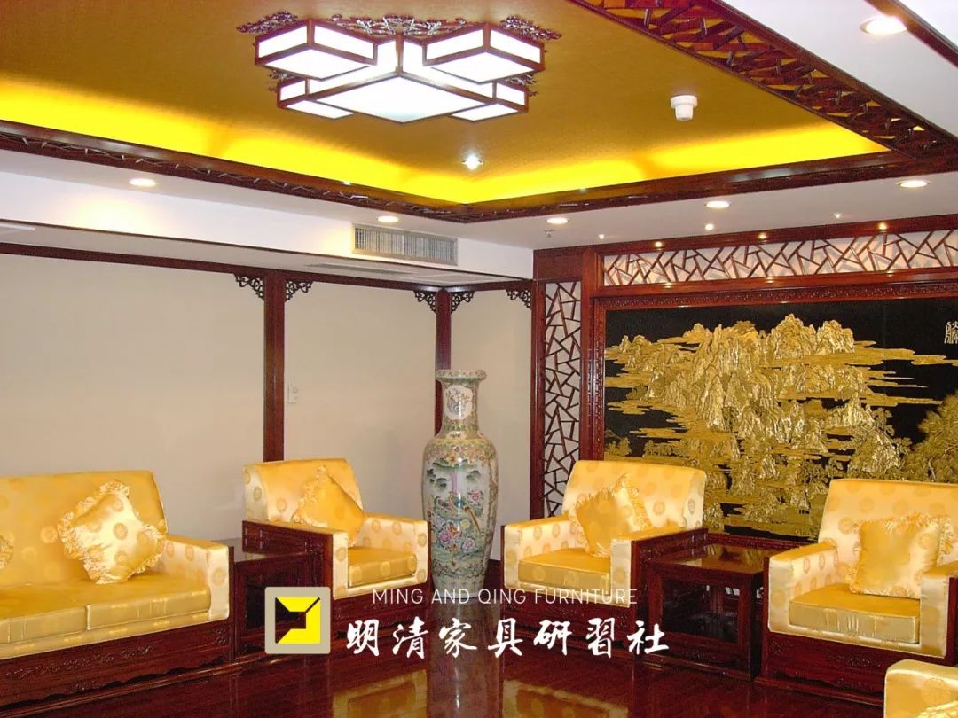 人民大会堂钓鱼台紫光阁的红木家具,竟出自这个家具厂 人民大会堂钓鱼台紫光阁的红木家具,竟出自这个家具厂