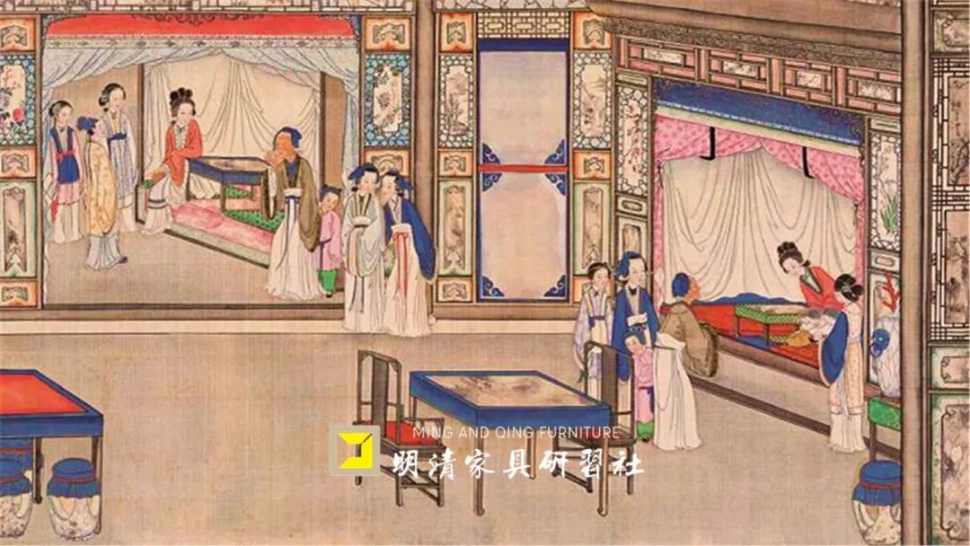 《紅樓夢》中的古典家具 《紅樓夢》中的古典家具