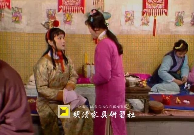 《紅樓夢》中的古典家具 《紅樓夢》中的古典家具