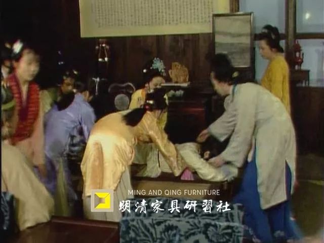 《紅樓夢》中的古典家具 《紅樓夢》中的古典家具