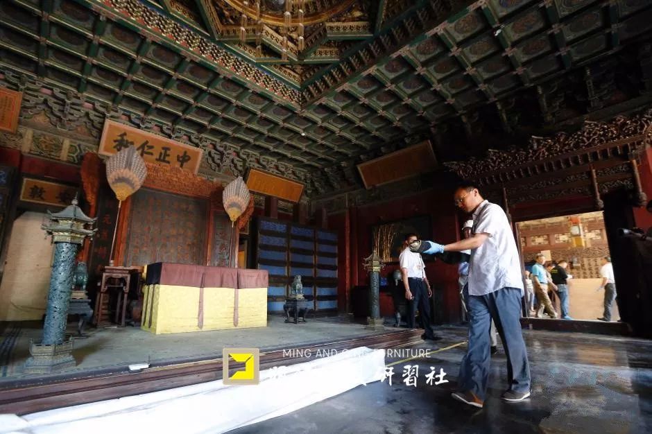 故宫养心殿“世纪大修”,罕见彩绘龙纹宝匣现世 故宫养心殿“世纪大修”,罕见彩绘龙纹宝匣现世