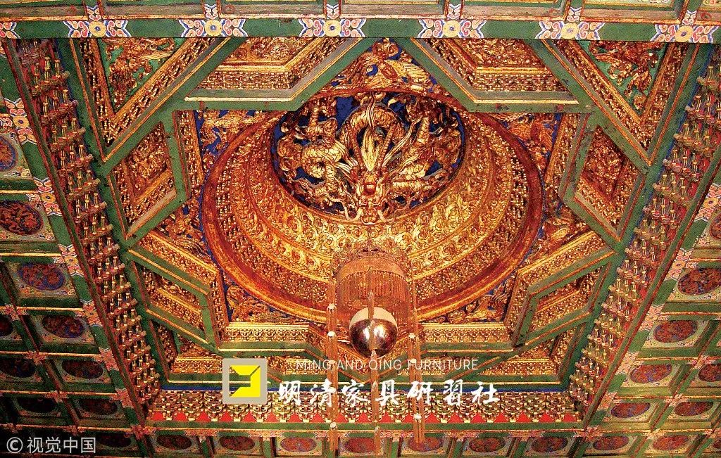 故宫养心殿“世纪大修”,罕见彩绘龙纹宝匣现世 故宫养心殿“世纪大修”,罕见彩绘龙纹宝匣现世