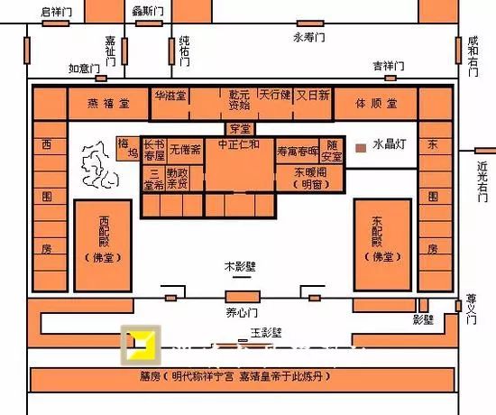 故宫养心殿“世纪大修”,罕见彩绘龙纹宝匣现世 故宫养心殿“世纪大修”,罕见彩绘龙纹宝匣现世