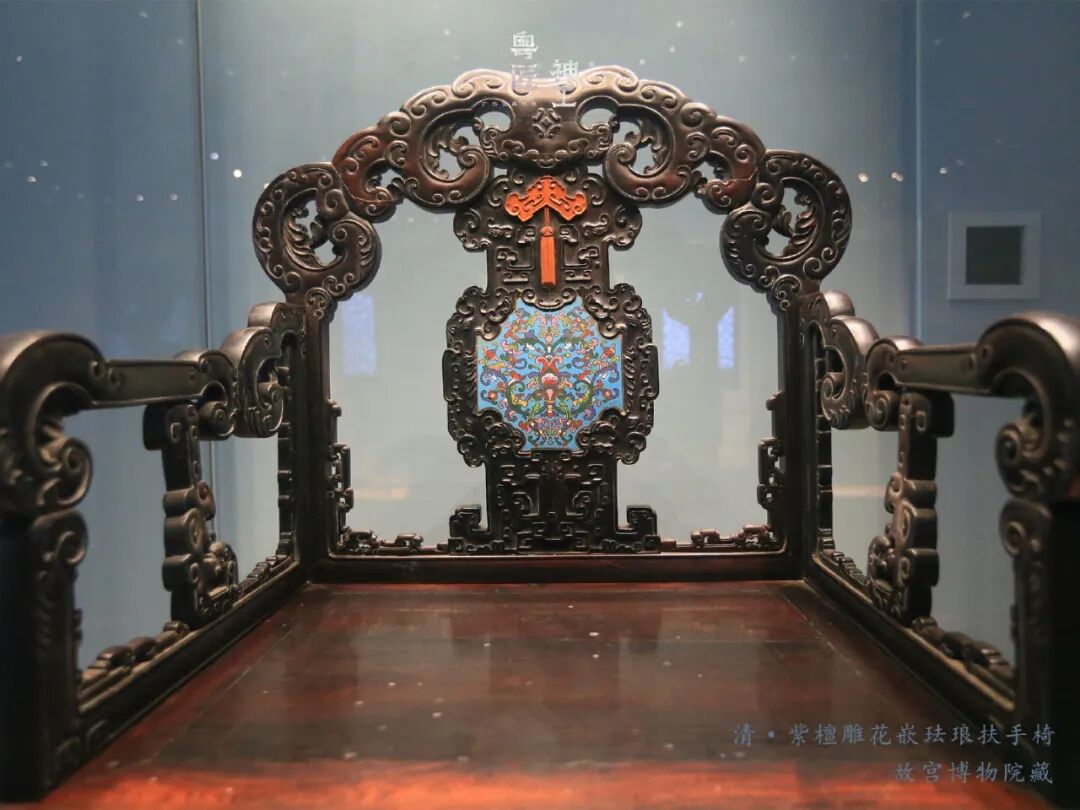 高清全覽 | 云游粵博廣作家具特展