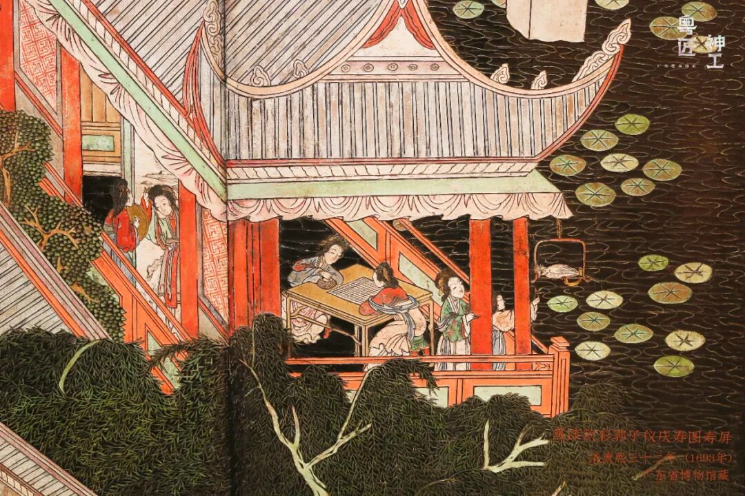 高清全覽 | 云游粵博廣作家具特展