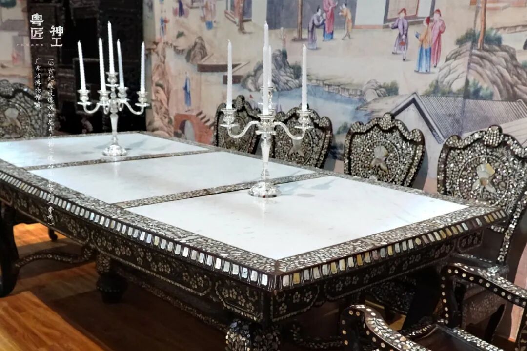 高清全覽 | 云游粵博廣作家具特展