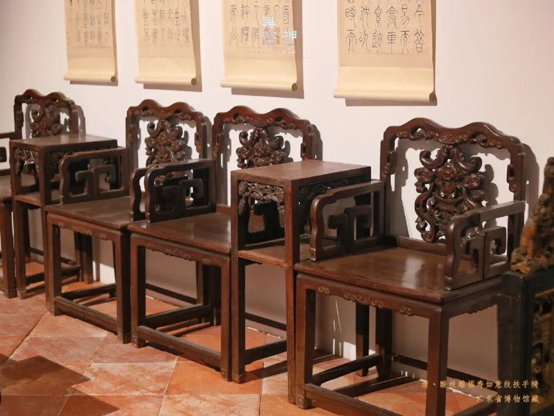 高清全覽 | 云游粵博廣作家具特展