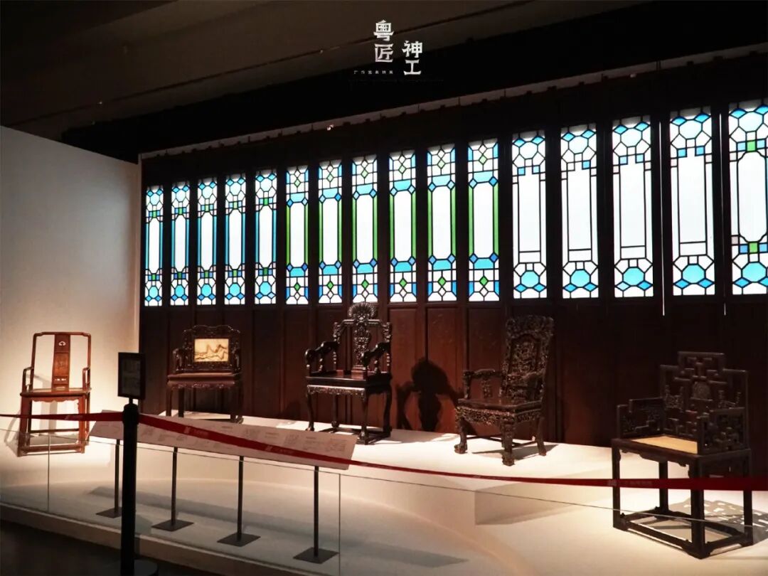 高清全覽 | 云游粵博廣作家具特展