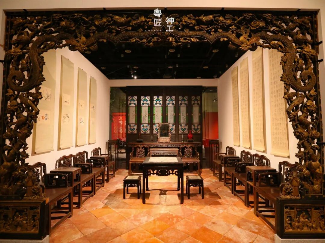 高清全覽 | 云游粵博廣作家具特展