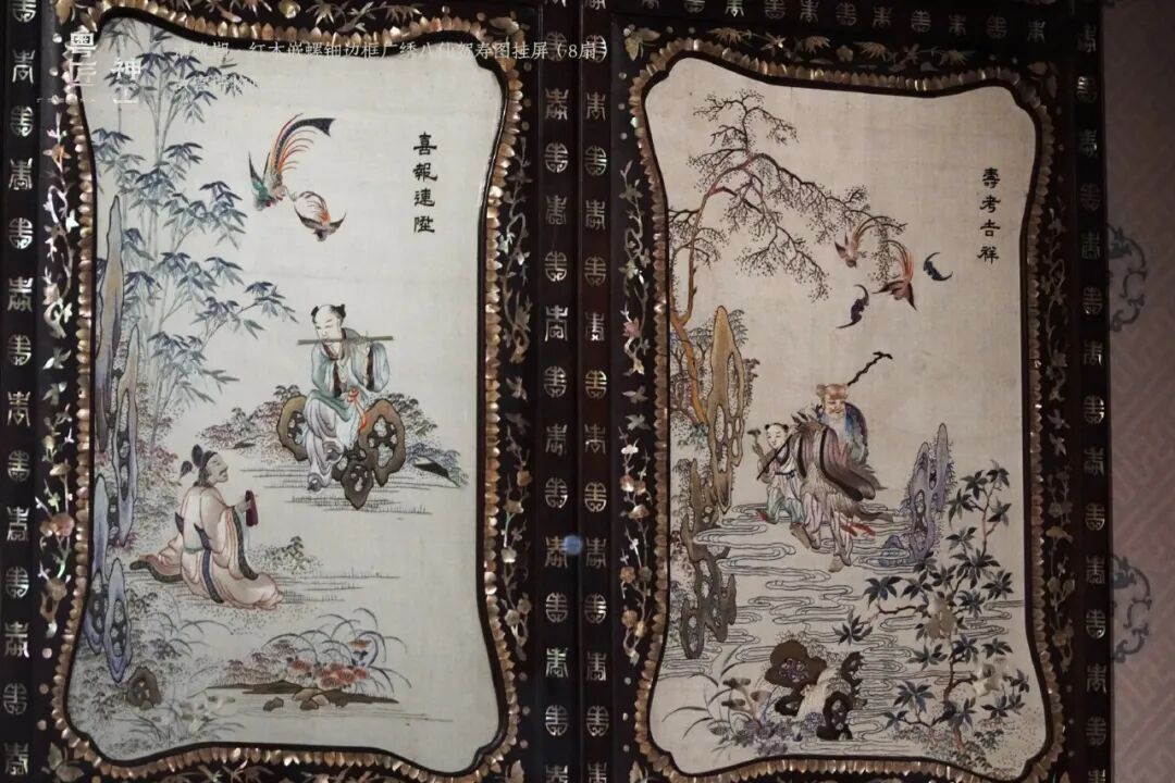 高清全覽 | 云游粵博廣作家具特展