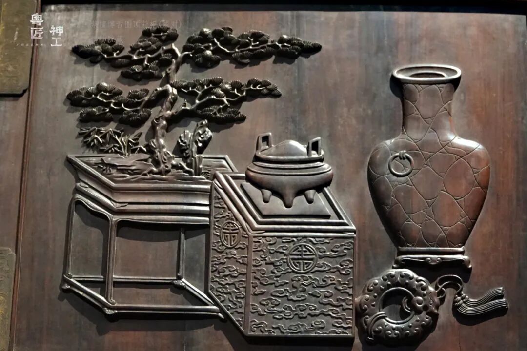 高清全覽 | 云游粵博廣作家具特展