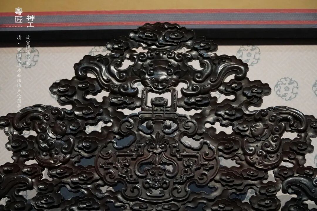 高清全覽 | 云游粵博廣作家具特展