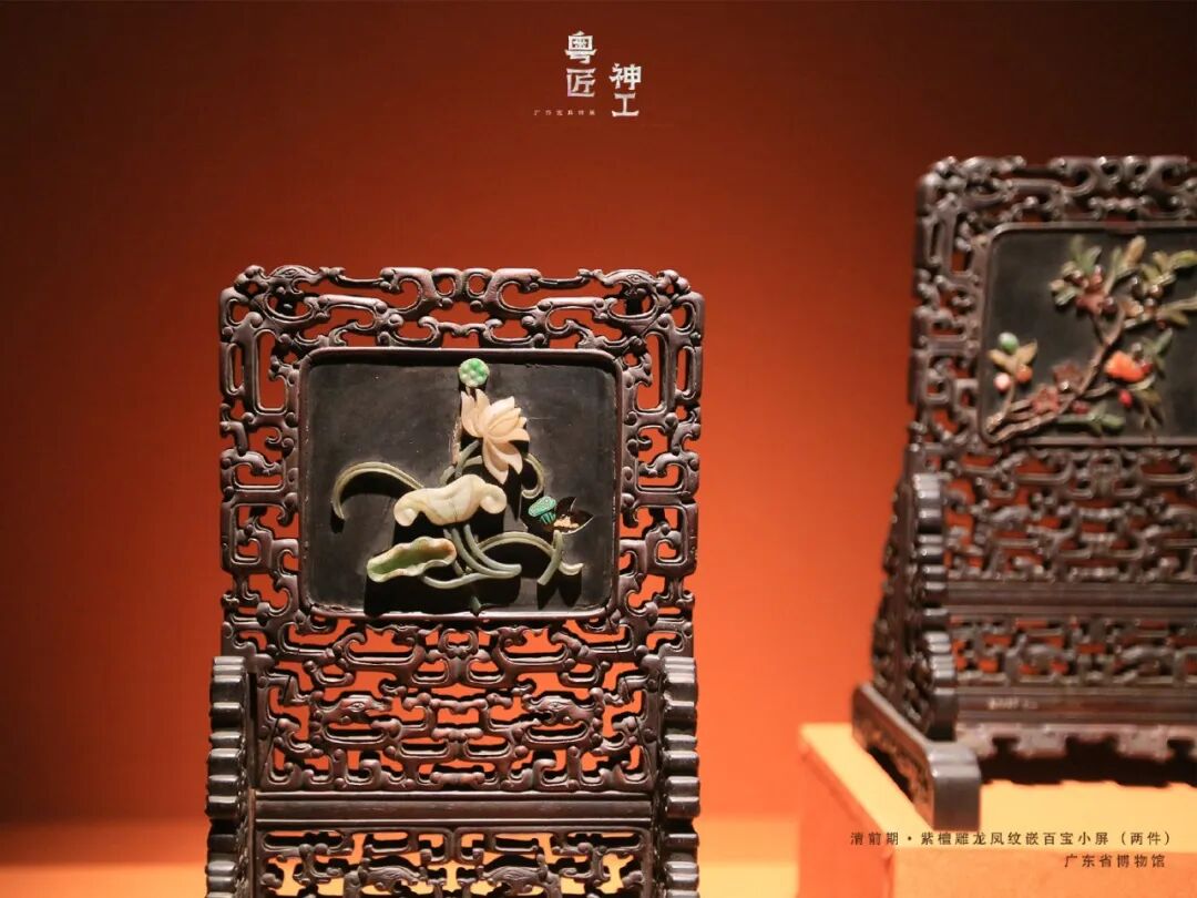 高清全覽 | 云游粵博廣作家具特展