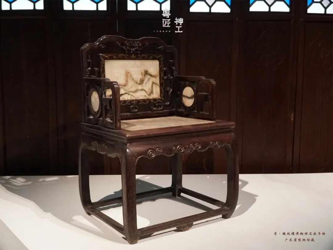 高清全覽 | 云游粵博廣作家具特展