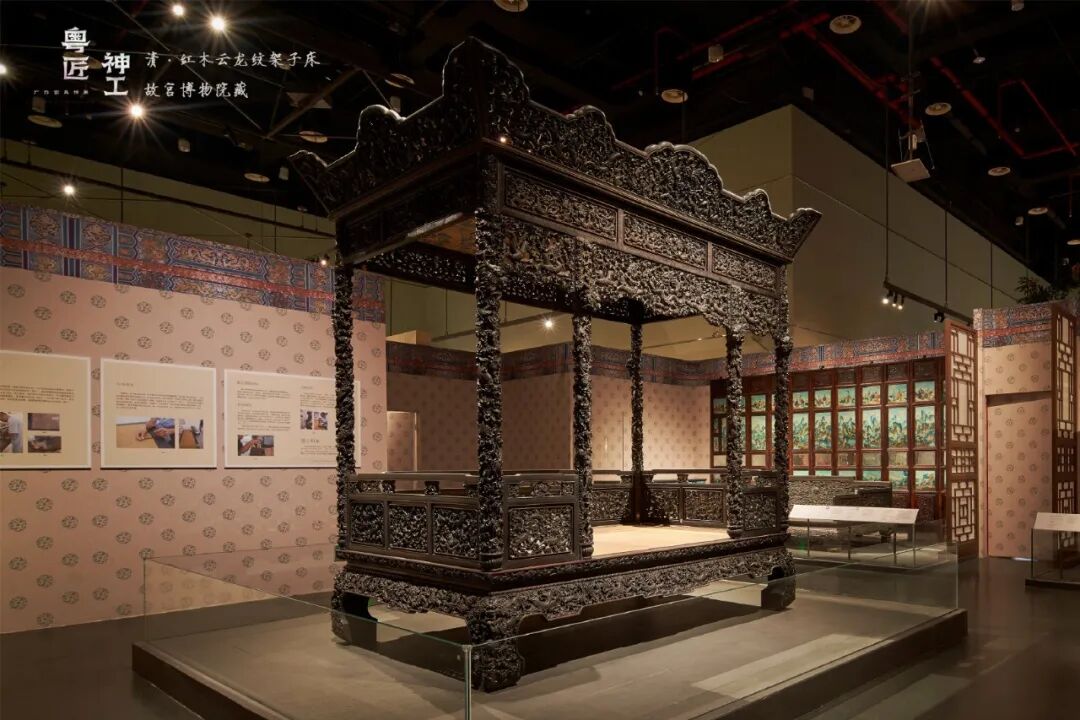 高清全覽 | 云游粵博廣作家具特展