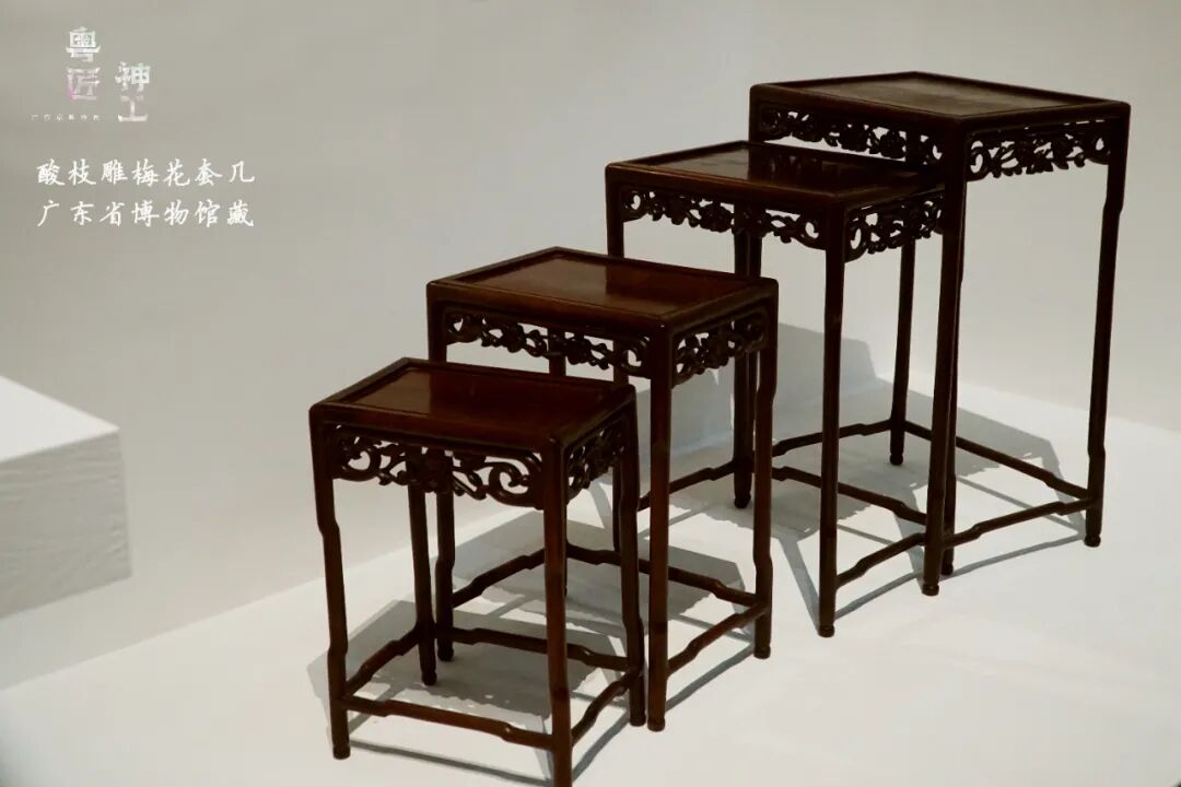 高清全覽 | 云游粵博廣作家具特展