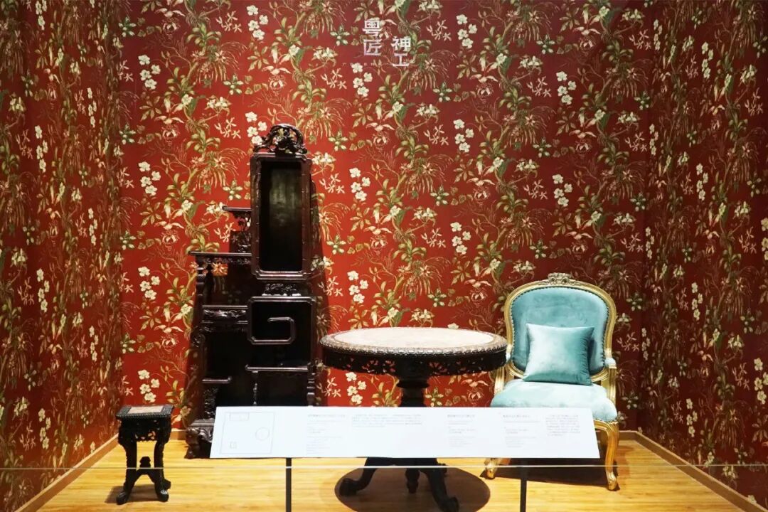 高清全覽 | 云游粵博廣作家具特展