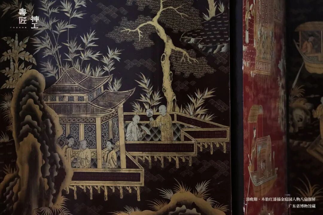 高清全覽 | 云游粵博廣作家具特展