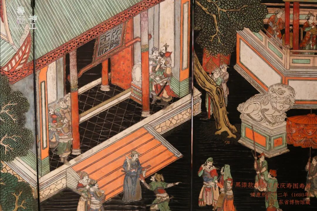 高清全覽 | 云游粵博廣作家具特展