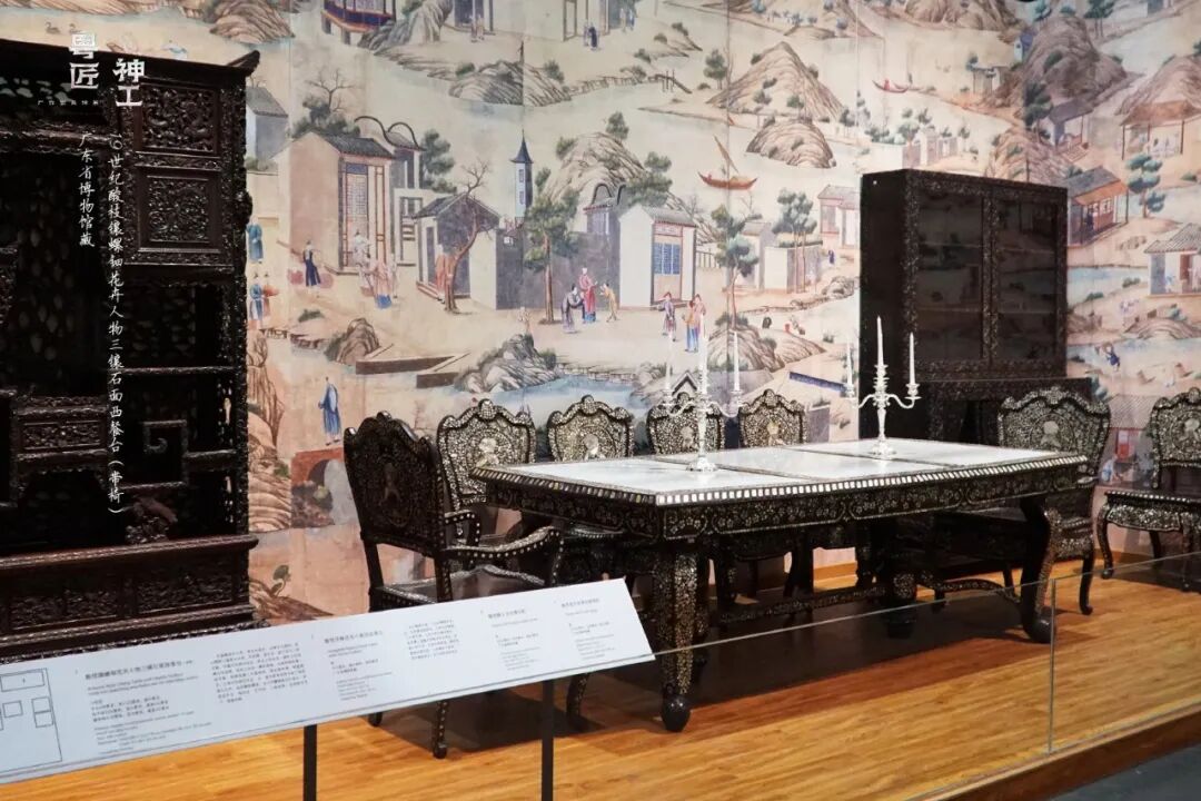 高清全覽 | 云游粵博廣作家具特展