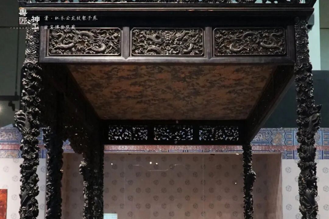 高清全覽 | 云游粵博廣作家具特展