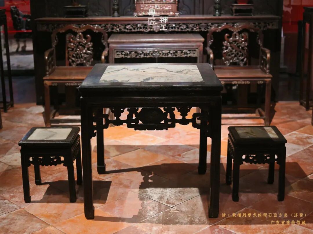 高清全覽 | 云游粵博廣作家具特展