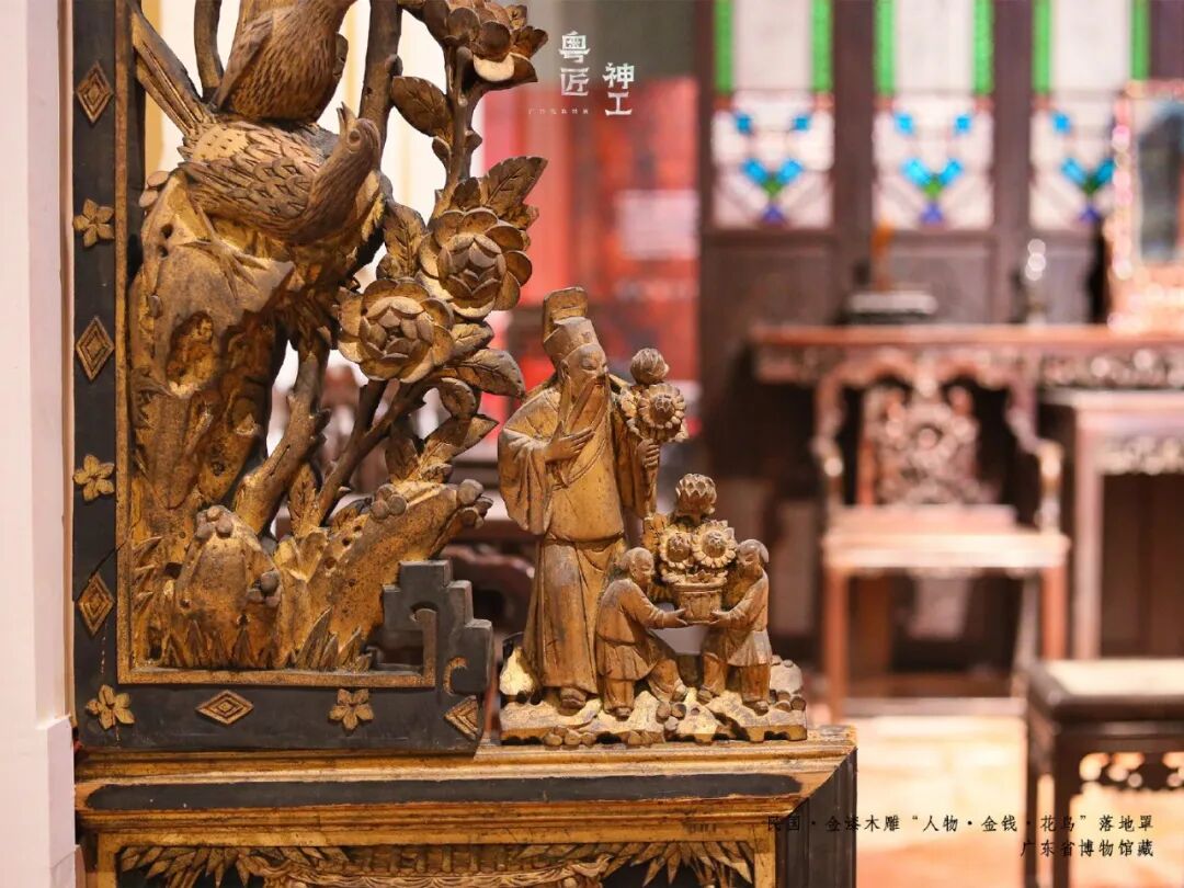 高清全覽 | 云游粵博廣作家具特展