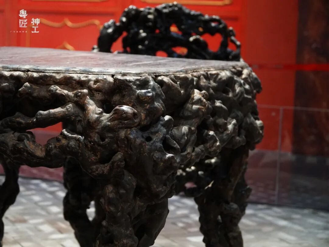 高清全覽 | 云游粵博廣作家具特展