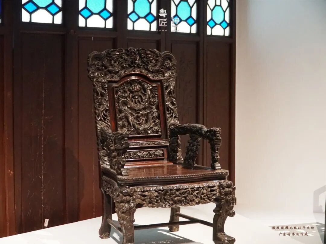 高清全覽 | 云游粵博廣作家具特展