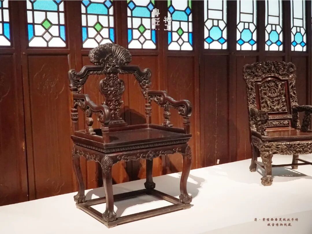 高清全覽 | 云游粵博廣作家具特展