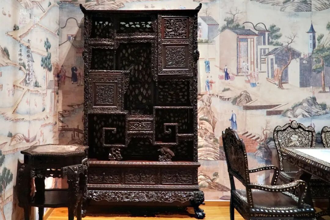 高清全覽 | 云游粵博廣作家具特展