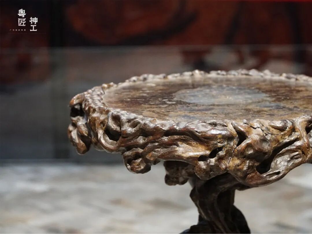 高清全覽 | 云游粵博廣作家具特展