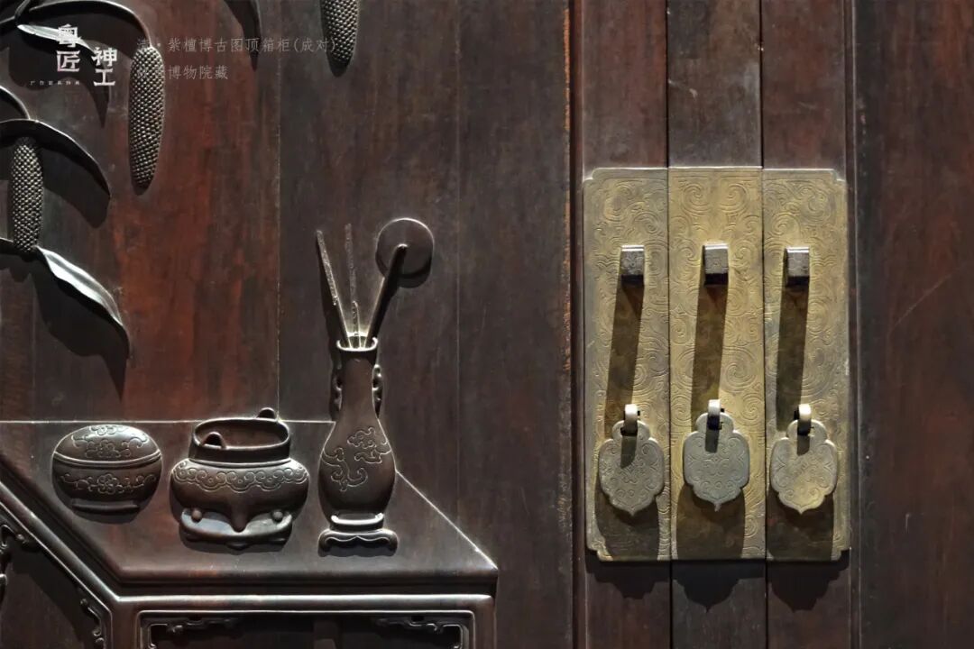 高清全覽 | 云游粵博廣作家具特展