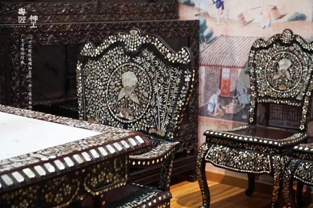 高清全覽 | 云游粵博廣作家具特展