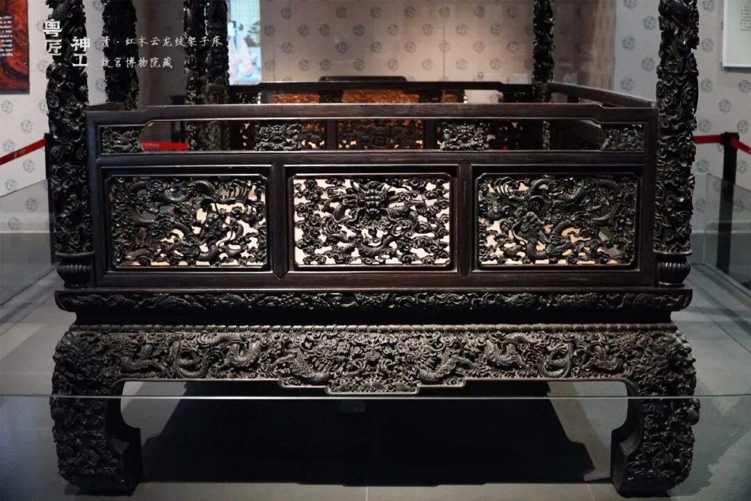 高清全覽 | 云游粵博廣作家具特展