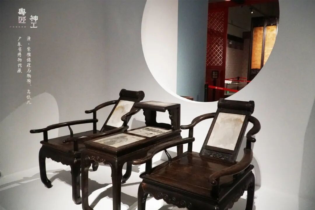 高清全覽 | 云游粵博廣作家具特展