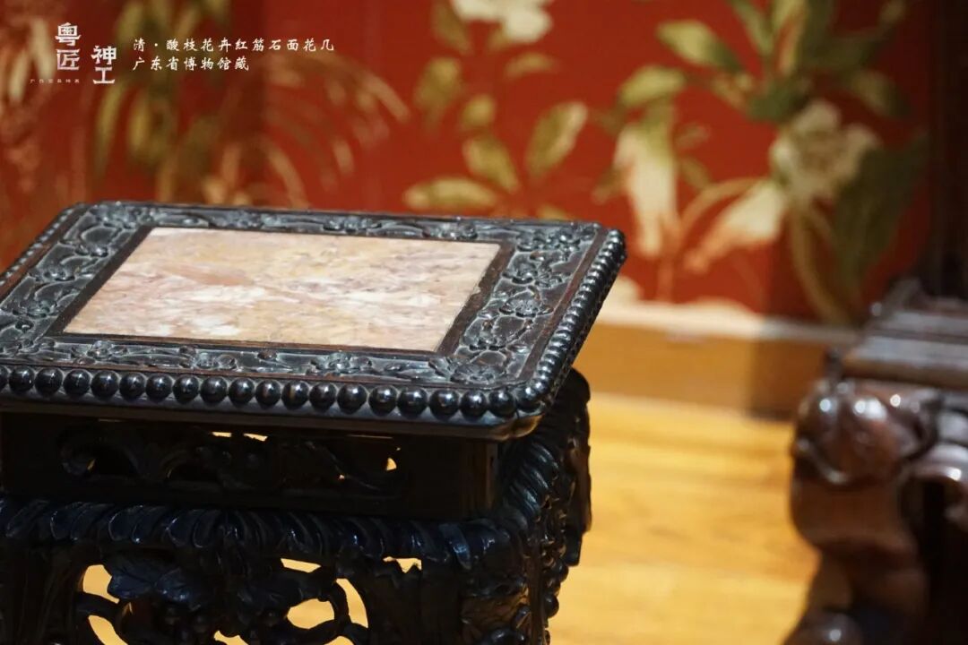 高清全覽 | 云游粵博廣作家具特展