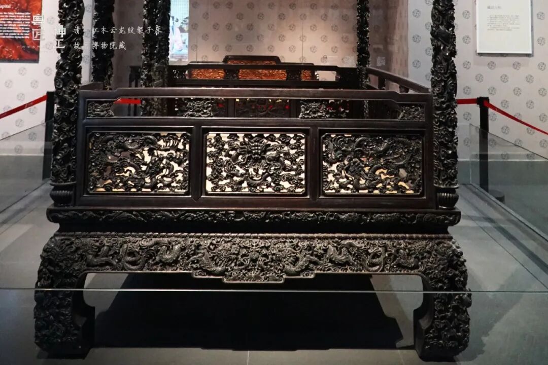 高清全覽 | 云游粵博廣作家具特展