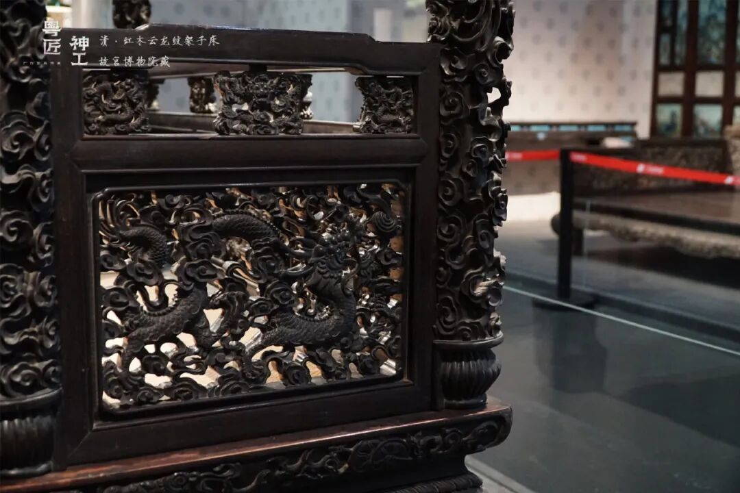 高清全覽 | 云游粵博廣作家具特展