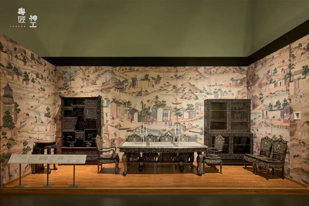 高清全覽 | 云游粵博廣作家具特展