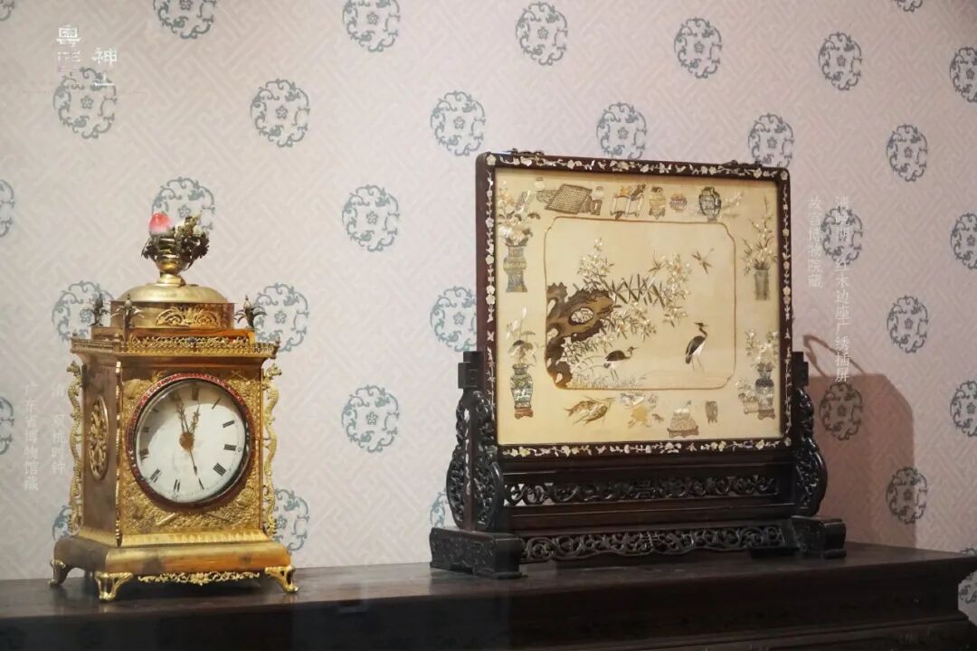 高清全覽 | 云游粵博廣作家具特展