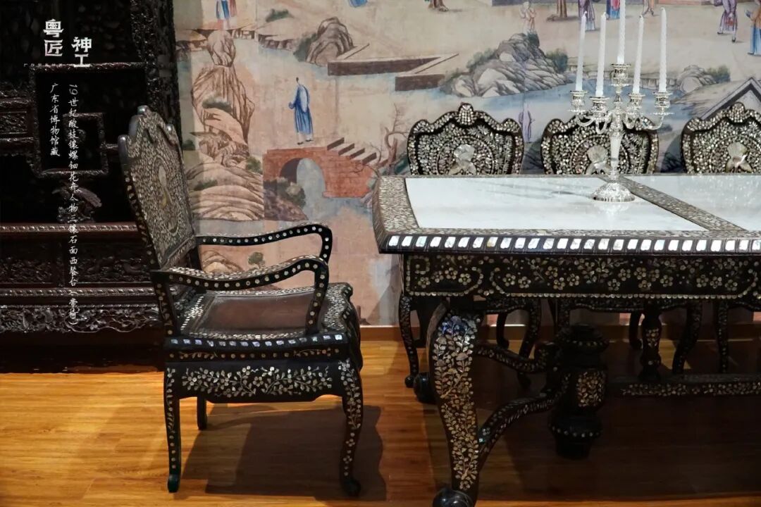 高清全覽 | 云游粵博廣作家具特展