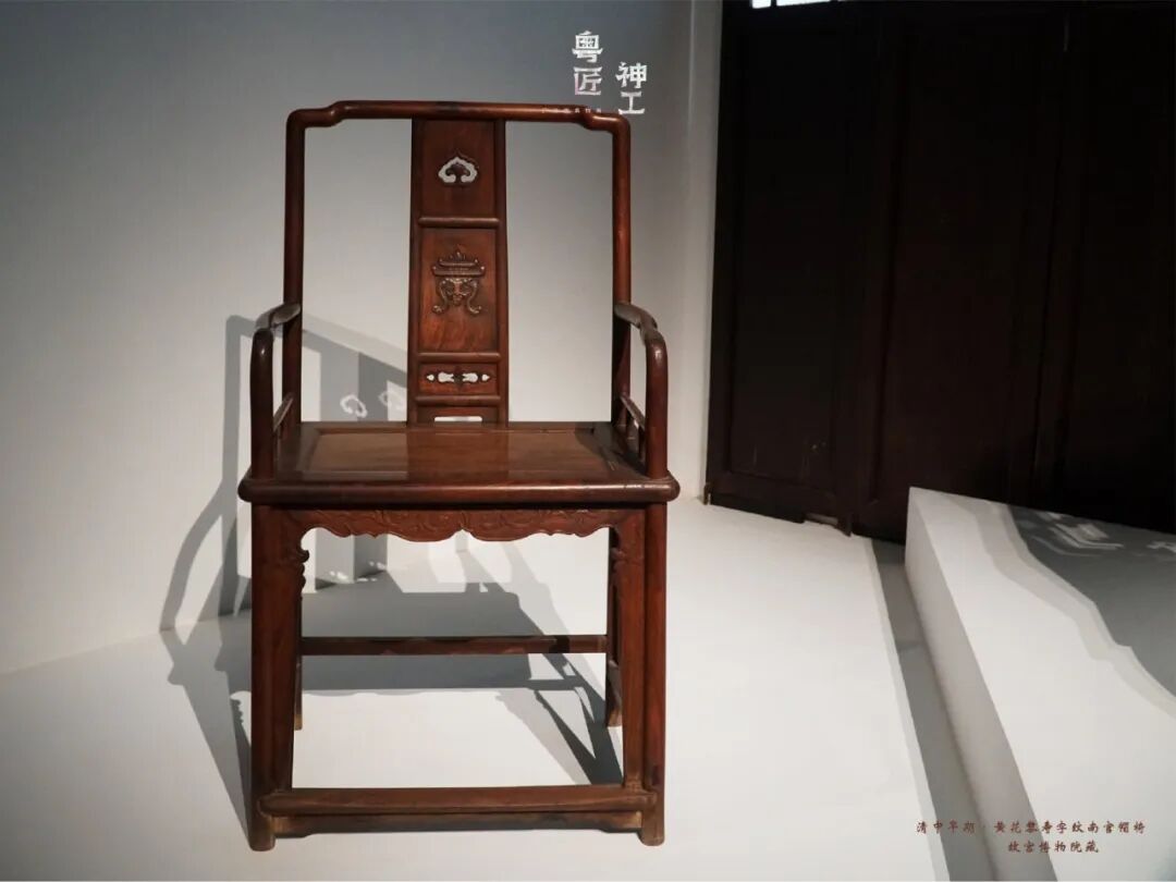 高清全覽 | 云游粵博廣作家具特展