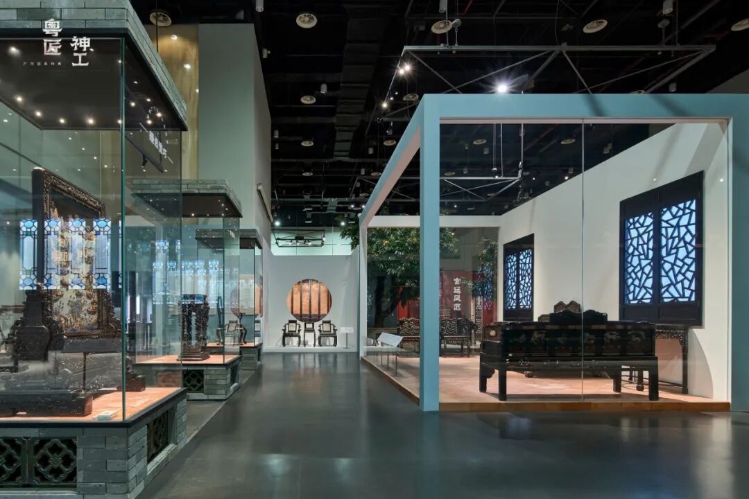 高清全覽 | 云游粵博廣作家具特展