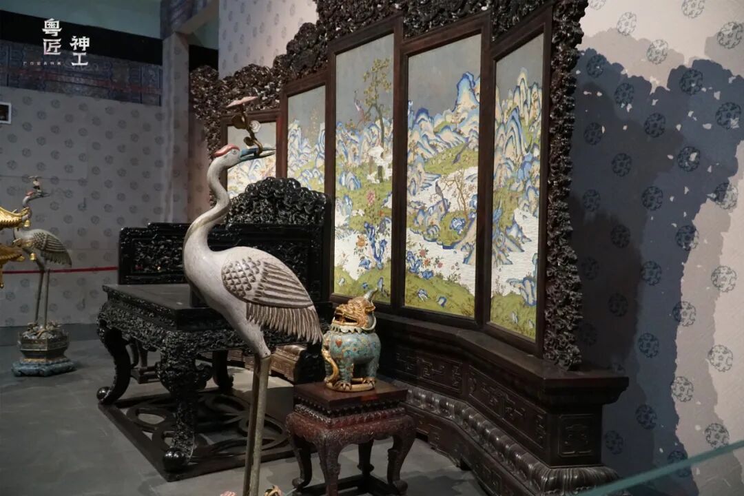 高清全覽 | 云游粵博廣作家具特展